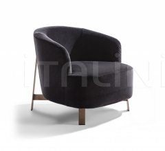 Итальянские Кресла - Кресло Copine steel фабрика Porada