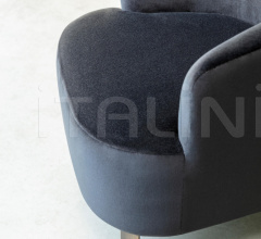 Итальянские Кресла - Кресло Copine steel фабрика Porada