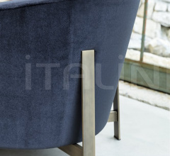 Итальянские Кресла - Кресло Copine steel фабрика Porada