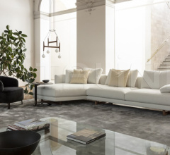 Итальянские Кресла - Кресло Copine steel фабрика Porada