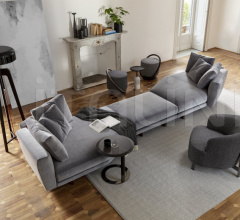 Итальянские Кресла - Кресло Copine steel фабрика Porada