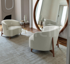 Кресло Copine wood Кресло Copine wood фабрика Porada