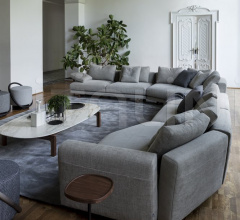 Итальянские Пуфы - Пуф Smile фабрика Porada