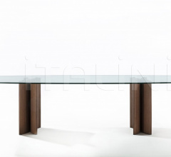 Итальянские Столовая - Стол обеденный Alan фабрика Porada