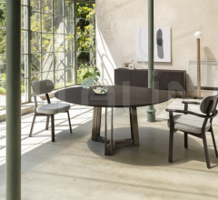 Итальянские Столовая - Стол обеденный Shibumi фабрика Porada