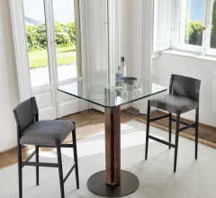 Итальянские Рестораны/Бары - Барный стол Quadrifoglio Bistrot фабрика Porada