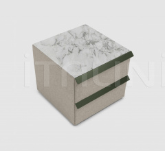 Итальянские Спальни - Тумбочка Oikos Итальянские Спальни - Тумбочка Oikos фабрика Bolzan Letti