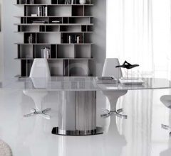 Раздвижной стол Rodeo Drive marble Раздвижной стол Rodeo Drive marble фабрика Cattelan Italia