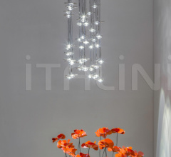 Подвесной светильник Jackie O Chandelier 6 / 9 / 12 Подвесной светильник Jackie O Chandelier 6 / 9 / 12 фабрика Catellani & Smith