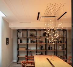 Подвесной светильник Jackie O Chandelier 6 / 9 / 12 Подвесной светильник Jackie O Chandelier 6 / 9 / 12 фабрика Catellani & Smith