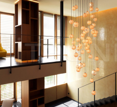 Подвесной светильник Sweet Light Chandelier Подвесной светильник Sweet Light Chandelier фабрика Catellani & Smith