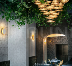 Люстра Gold Moon Chandelier Люстра Gold Moon Chandelier фабрика Catellani & Smith