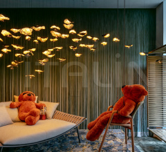 Люстра Gold Moon Chandelier Люстра Gold Moon Chandelier фабрика Catellani & Smith