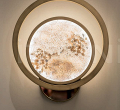 Итальянские Свет - Настенный светильник Moon Итальянские Свет - Настенный светильник Moon фабрика Oasis