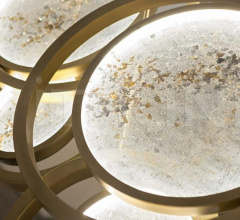 Итальянские Настольные светильники - Настольная лампа Moon Итальянские Настольные светильники - Настольная лампа Moon фабрика Oasis