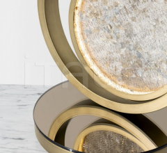 Итальянские Настольные светильники - Настольная лампа Moon Итальянские Настольные светильники - Настольная лампа Moon фабрика Oasis