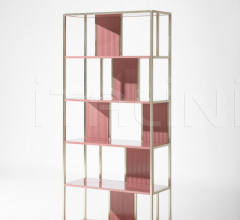 Итальянские Стеллажи - Книжный стеллаж Academy фабрика Oasis