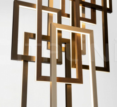 Итальянские Свет - Подвесной светильник Edge Итальянские Свет - Подвесной светильник Edge фабрика Oasis