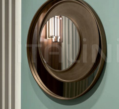 Итальянские Предметы интерьера - Настенное зеркало Eclisse Итальянские Предметы интерьера - Настенное зеркало Eclisse фабрика Oasis