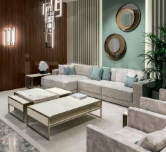 Итальянские Предметы интерьера - Настенное зеркало Eclisse Итальянские Предметы интерьера - Настенное зеркало Eclisse фабрика Oasis