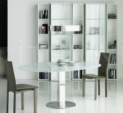 Раздвижной стол Omega Раздвижной стол Omega фабрика Cattelan Italia