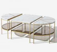 Итальянские Столики - Кофейный столик Morgan Итальянские Столики - Кофейный столик Morgan фабрика Oasis