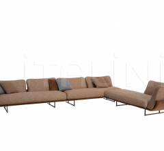 Модульный диван Freespirit Angolare Модульный диван Freespirit Angolare фабрика IL Loft