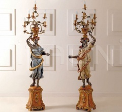 Итальянские Интерьерные декорации - Статуя 3609 Итальянские Интерьерные декорации - Статуя 3609 фабрика Silvano Grifoni