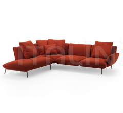 Модульный диван 1325 Dove Модульный диван 1325 Dove фабрика Zanotta