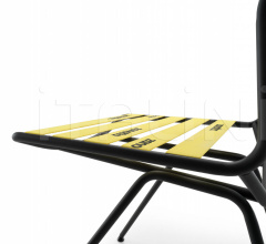 Стул 2057 Dan фабрика Zanotta