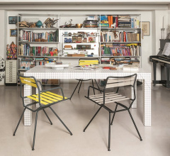 Стул 2057 Dan фабрика Zanotta