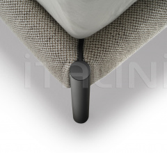 Кровать 1862 Ricordi фабрика Zanotta