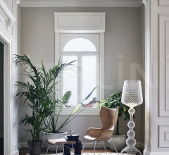 Пуф S/WOOD фабрика Kartell