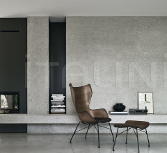 Пуф S/WOOD фабрика Kartell