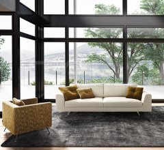 Итальянские Кресла - Кресло DEMETRA NEW фабрика Valentini