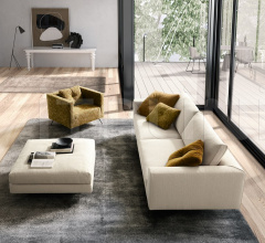 Итальянские Диваны - Модульный диван EDUARD NEW фабрика Valentini