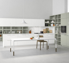 Кухня Logica L0 Кухня Logica L0 фабрика Valdesign