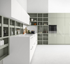 Кухня Logica L0 Кухня Logica L0 фабрика Valdesign