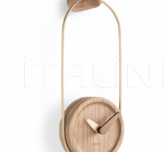 Итальянские Предметы интерьера - Часы MICRO ESLABON фабрика Nomon