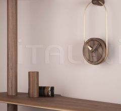 Итальянские Предметы интерьера - Часы MICRO ESLABON фабрика Nomon