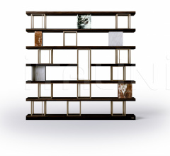 Итальянские Стеллажи - Книжный стеллаж AIDA Итальянские Стеллажи - Книжный стеллаж AIDA фабрика Carpanese