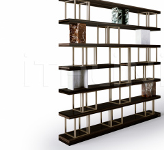 Итальянские Стеллажи - Книжный стеллаж AIDA Итальянские Стеллажи - Книжный стеллаж AIDA фабрика Carpanese