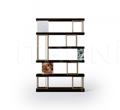 Итальянские Стеллажи - Книжный стеллаж AIDA Итальянские Стеллажи - Книжный стеллаж AIDA фабрика Carpanese