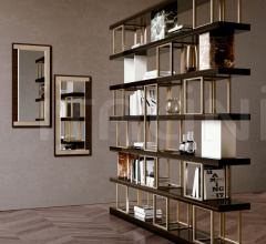 Итальянские Стеллажи - Книжный стеллаж AIDA Итальянские Стеллажи - Книжный стеллаж AIDA фабрика Carpanese