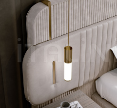 Итальянские Кровати - Кровать PAPILLON Итальянские Кровати - Кровать PAPILLON фабрика Carpanese