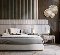 Итальянские Спальни - Тумбочка 7382 фабрика Carpanese