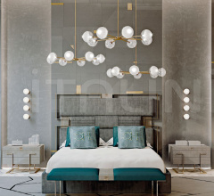 Итальянские Спальни - Тумбочка 7922 фабрика Carpanese