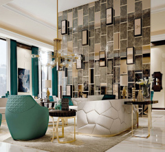 Итальянские Столики - Кофейный столик 7038 фабрика Carpanese