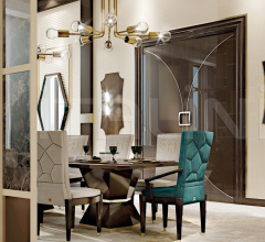 Итальянские Столы обеденные - Стол обеденный 7553/7555 Итальянские Столы обеденные - Стол обеденный 7553/7555 фабрика Carpanese