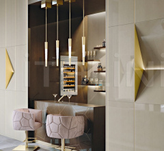 Итальянские Рестораны/Бары - Барная стойка 7551 фабрика Carpanese